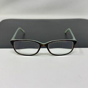 BULOVA IXTAPA Eyeglasses Frame Womens 53-16-140 Brown Tortoise/Mint FRAMES ONLY
